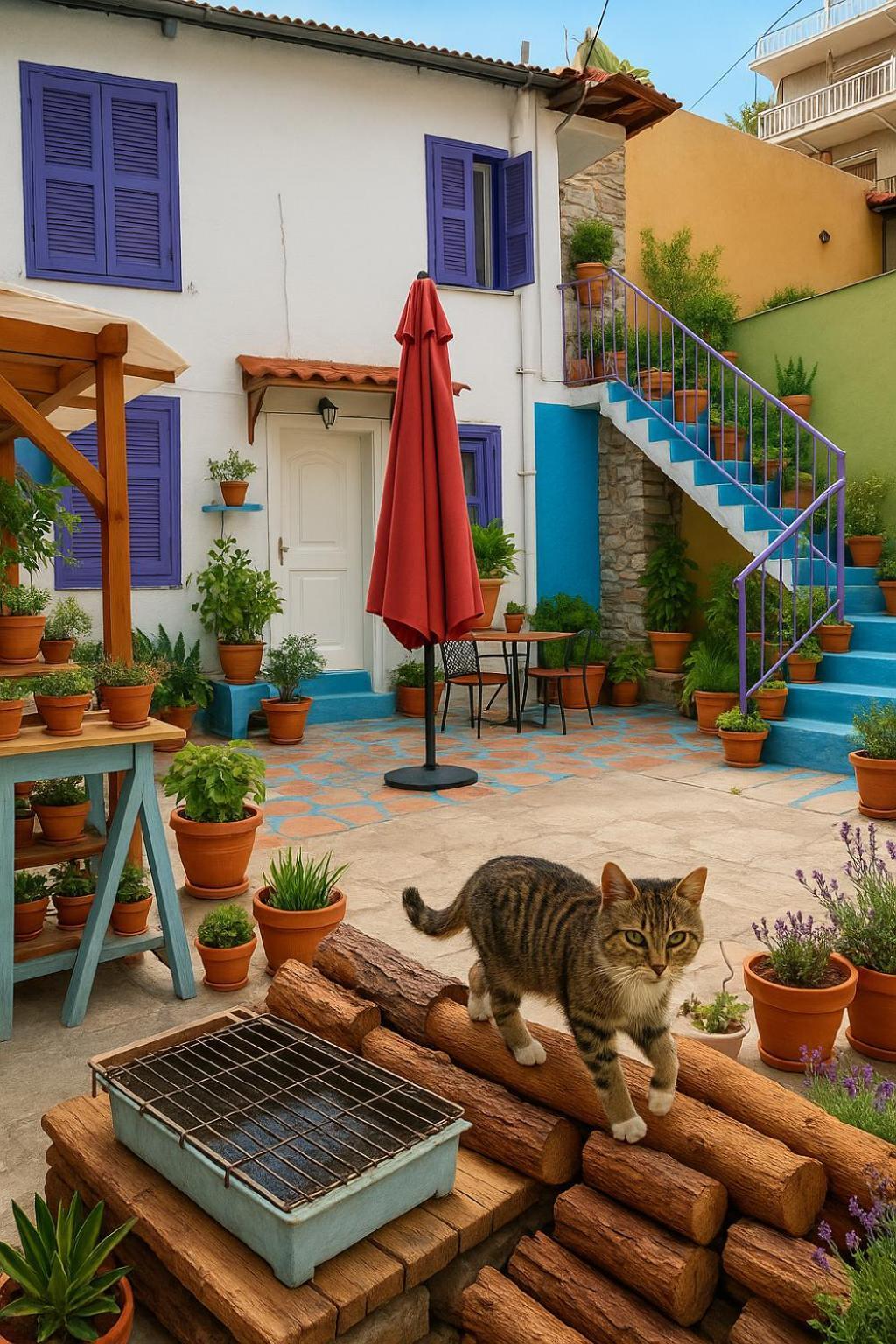 Ottoman House Apartment Thessaloniki Exterior photo